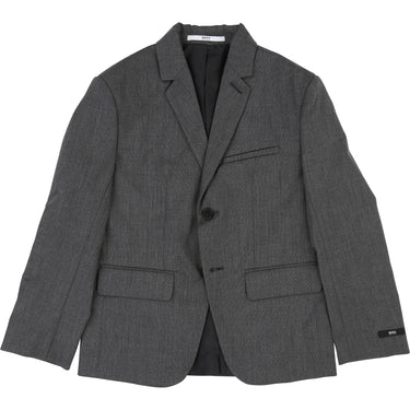 Traje BOSS gris para niño y adolecente